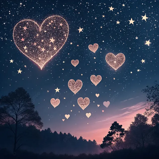 Star Map Text Ideas for Valentine's Day & First Dates